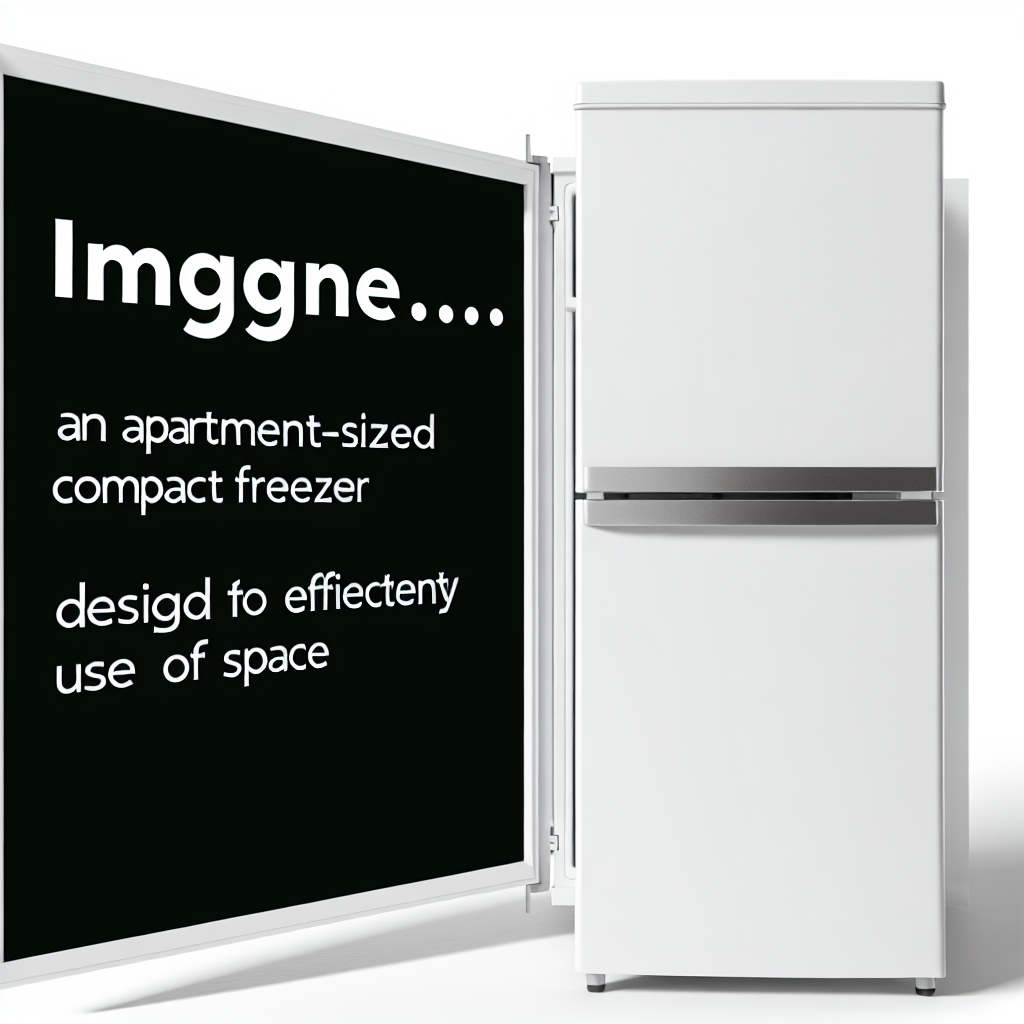 Compact freezer