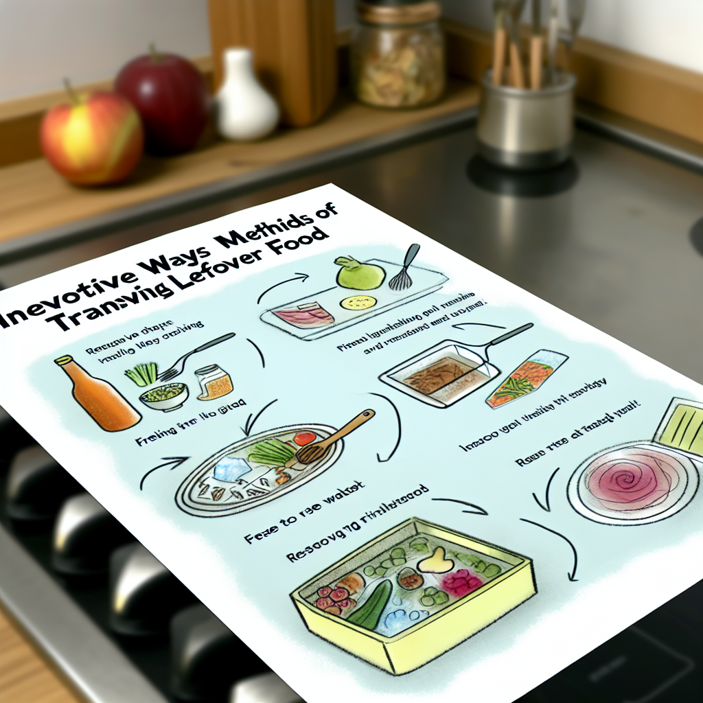 Transforming leftovers